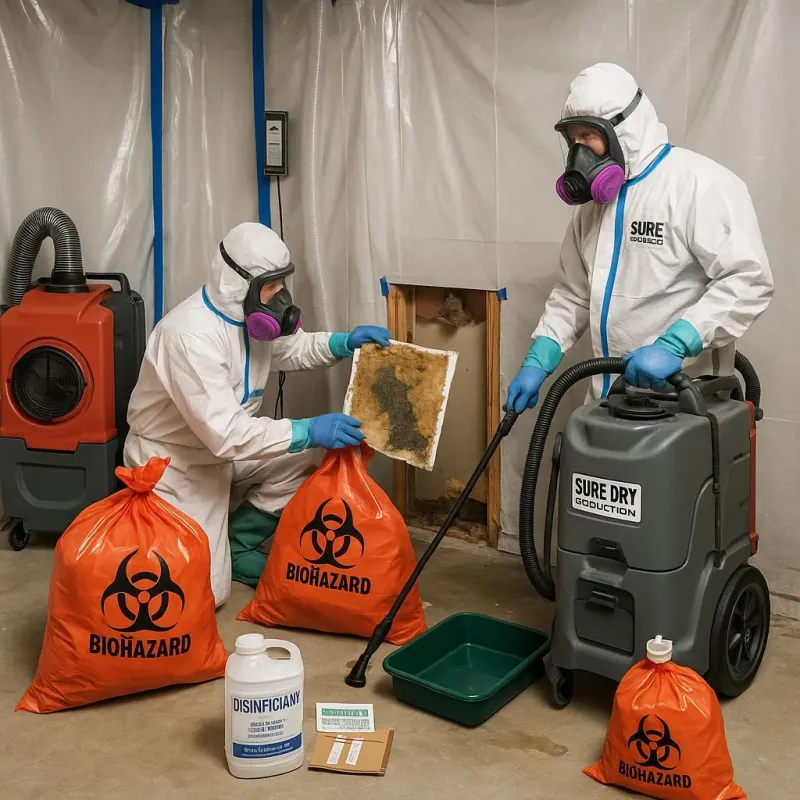Contaminated Water Handling Protocols process in Arcade, GA